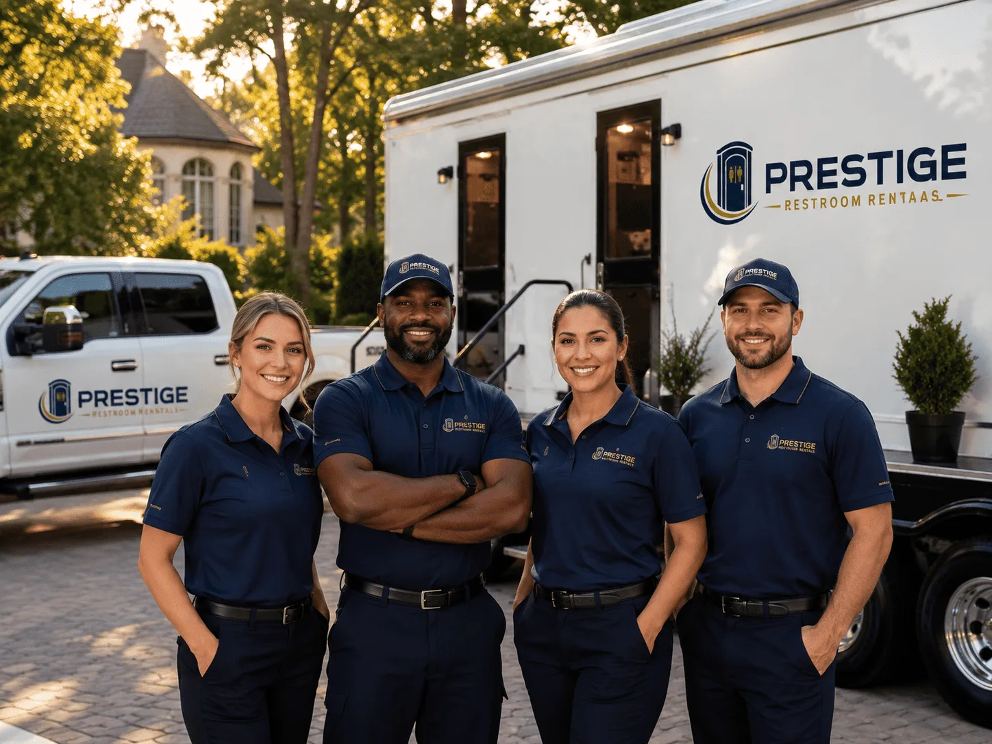 Trusted Luxury Portable Restrooms company in Donovan, IL