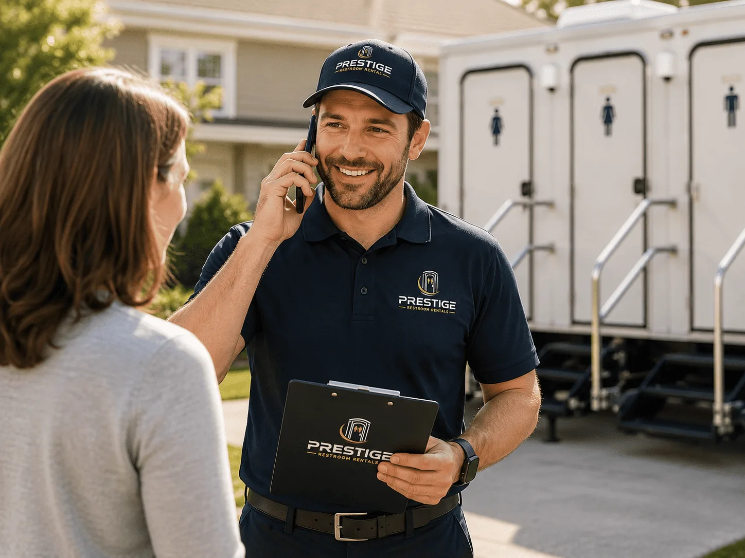 Luxury Portable Restrooms FAQs in Donovan, IL